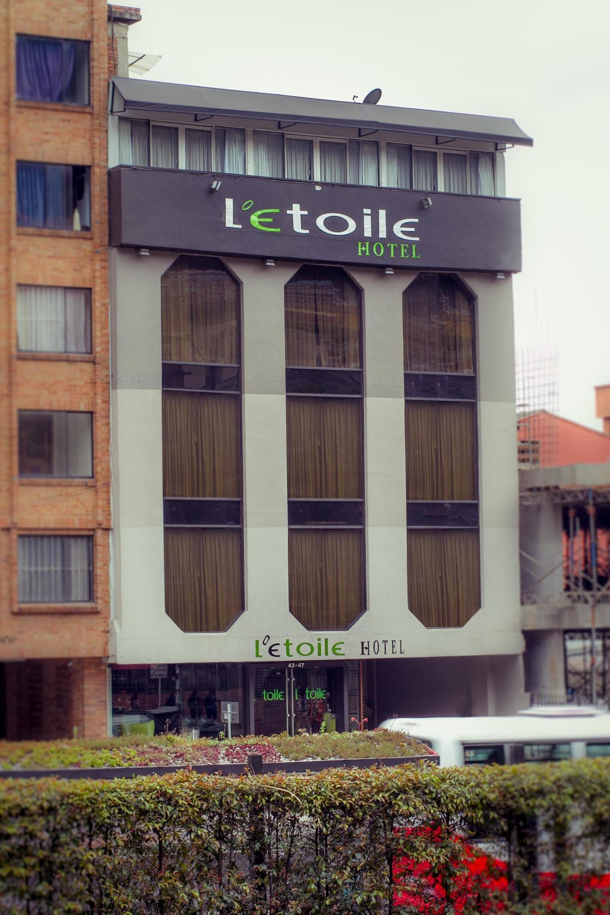 Hotel L'Etoile Javeriana Bogota Exterior photo